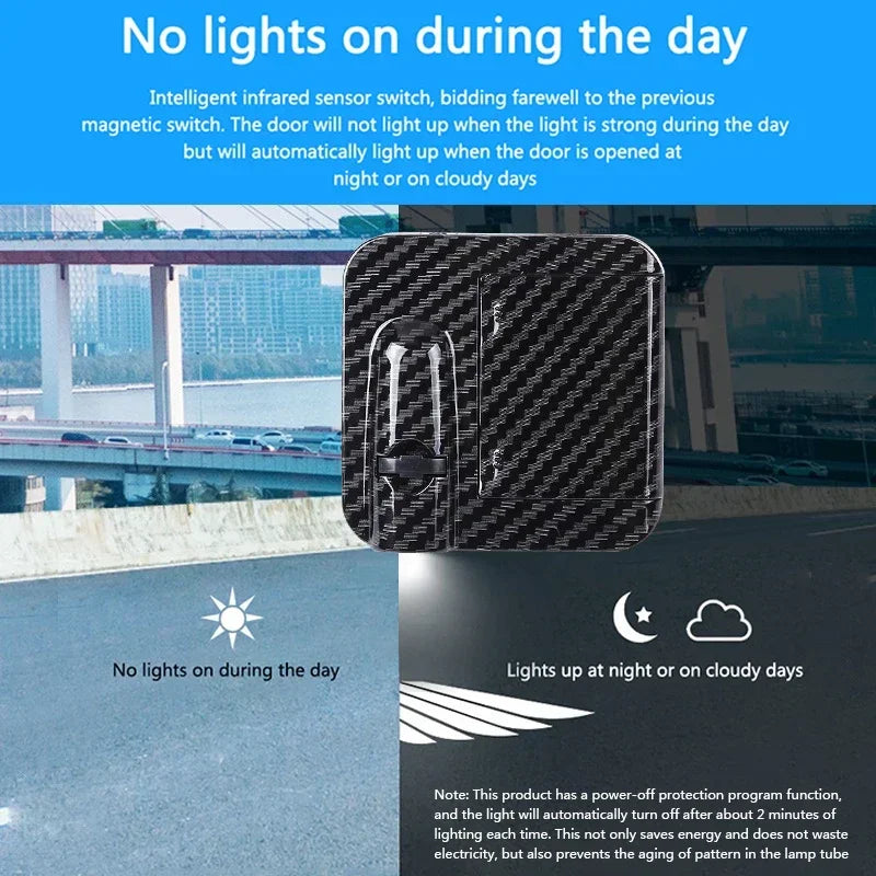 Load image into Gallery viewer, Wireless Car Door Welcome Logo LED Projector 2Pcs
