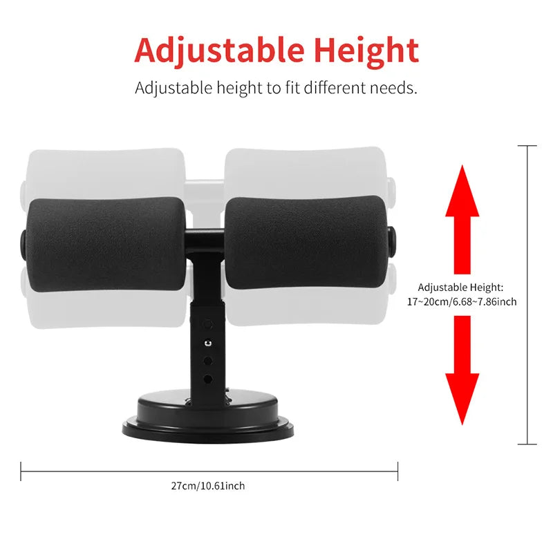 Load image into Gallery viewer, Sit Up Assistant Abdominal Core Workout Sit Up Bar Fitness Sit Ups Exercise Equipment Portable Suction Sport Home Gym Dropship
