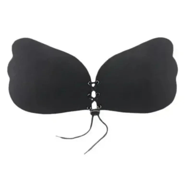 Load image into Gallery viewer, Women Seamless Self Adhesive Fly Bra Strapless Push Up Bra Wireless Stick On Sexy Lingerie Invisible Silicone Bralette Underwear
