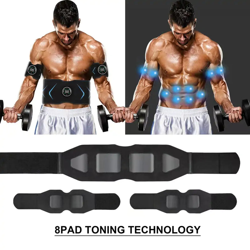 Load image into Gallery viewer, EMS Muscle Stimulator Abdominal Body Slimming Belt
