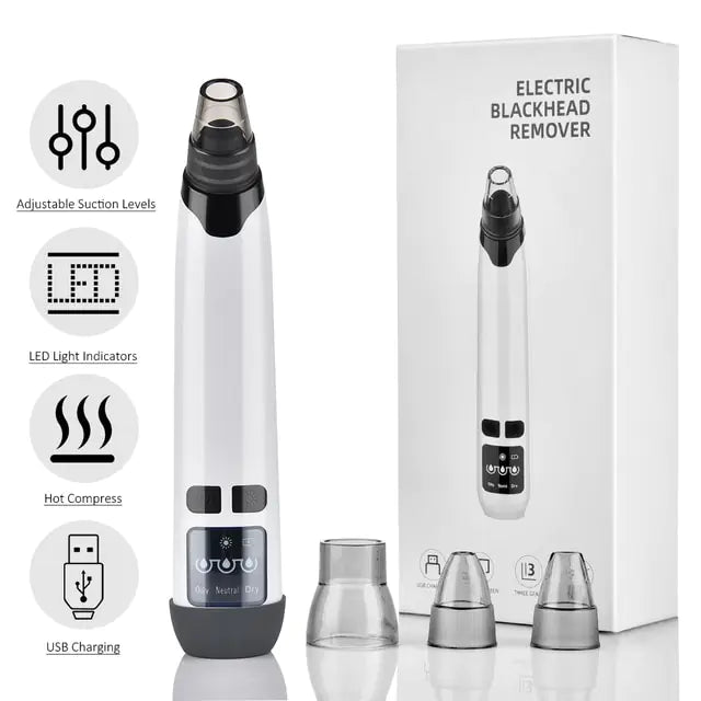 Load image into Gallery viewer, Beauty Electric Blackhead Remover
