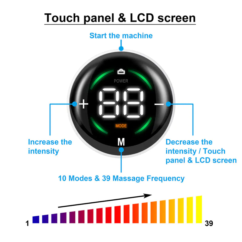 Load image into Gallery viewer, EMS Muscle Stimulator Abdominal Body Slimming Belt
