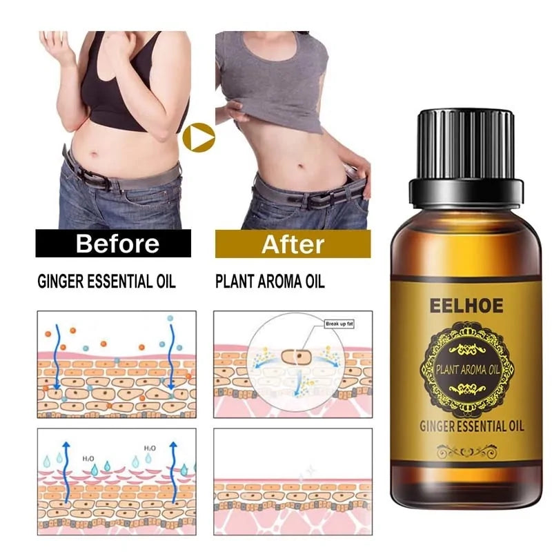 Load image into Gallery viewer, Ginger Slimming Essential Oils Weight Products
