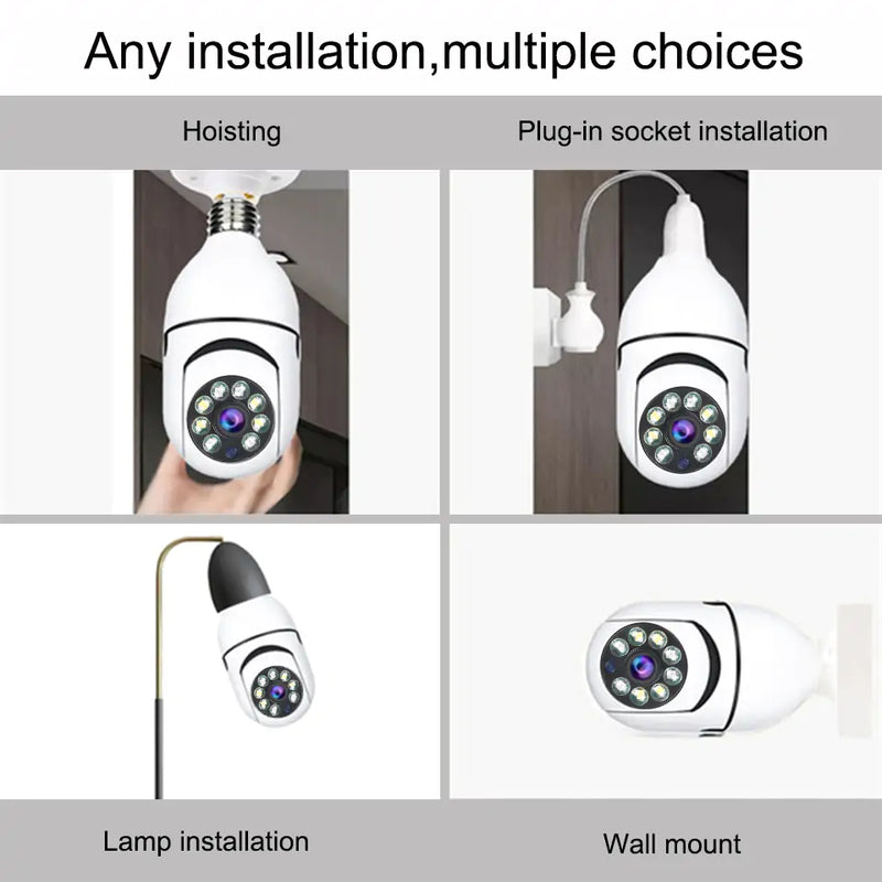 Load image into Gallery viewer, 360° Home Security Camera
