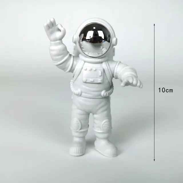 Load image into Gallery viewer, Astronaut and Moon Home Decor Set
