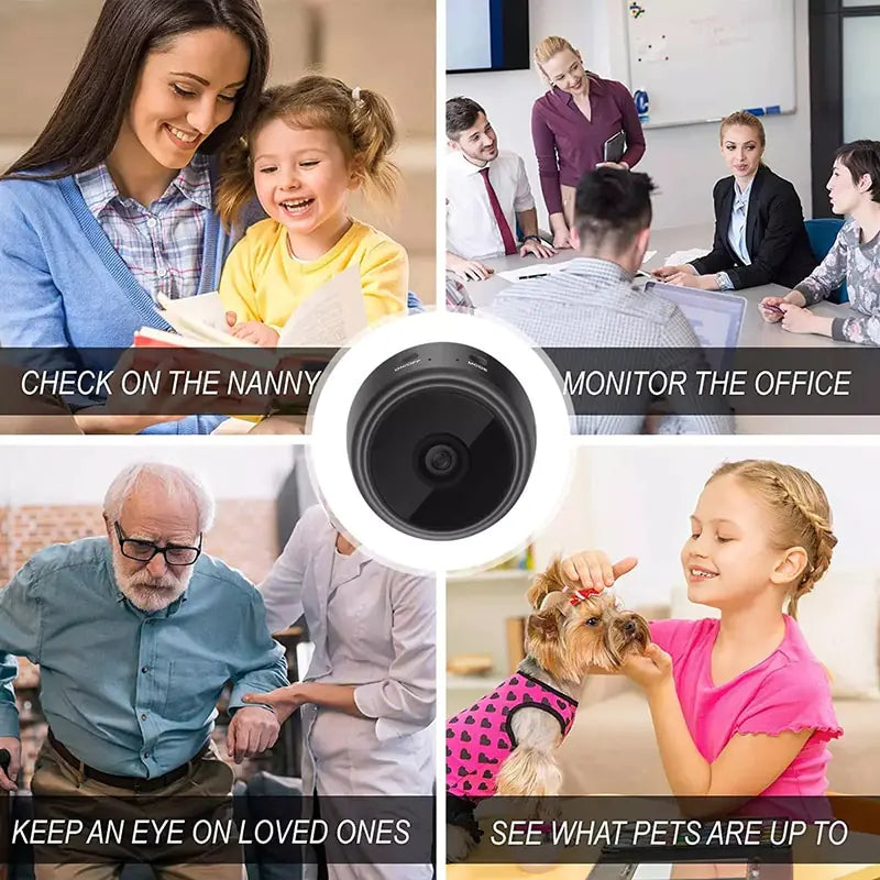 Load image into Gallery viewer, HD1080P Home Security Wireless IP Camera
