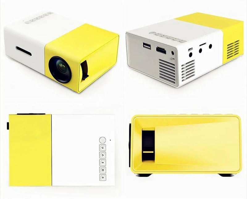 Load image into Gallery viewer, Portable 1080P Home Theater Projector
