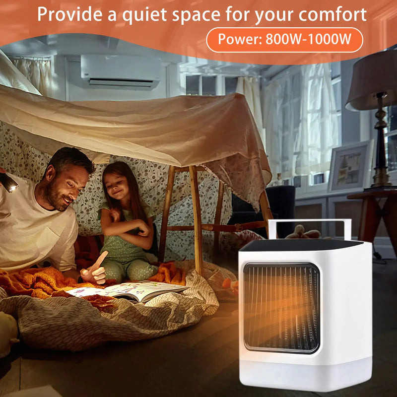 Load image into Gallery viewer, Relaxin Products Premium Portable 2-in-1 Space Heater and Cooler
