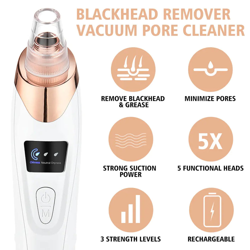 Load image into Gallery viewer, Beauty Electric Blackhead Remover
