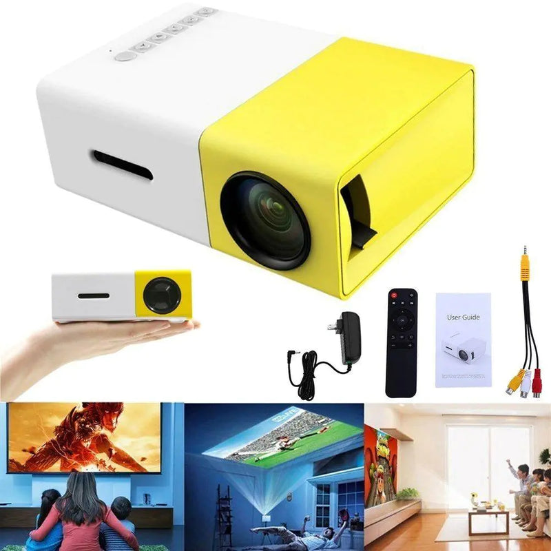 Load image into Gallery viewer, Portable 1080P Home Theater Projector
