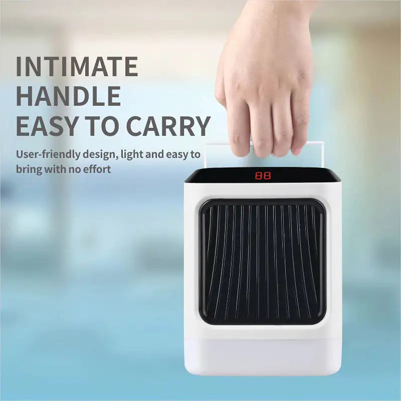 Load image into Gallery viewer, Relaxin Products Premium Portable 2-in-1 Space Heater and Cooler
