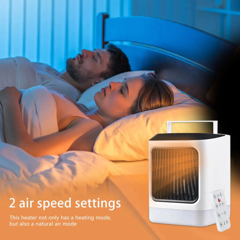 Load image into Gallery viewer, Relaxin Products Premium Portable 2-in-1 Space Heater and Cooler
