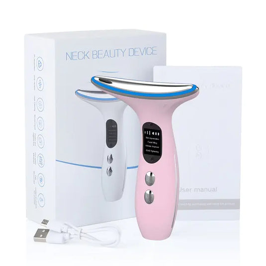 Microcurrent Face Neck Beauty Device