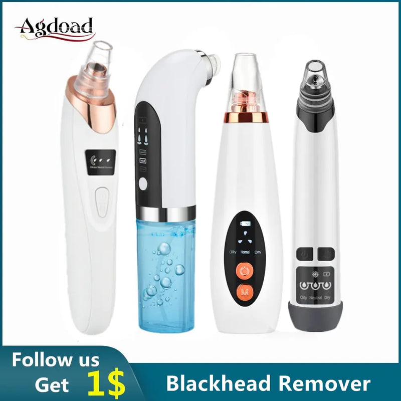 Load image into Gallery viewer, Beauty Electric Blackhead Remover
