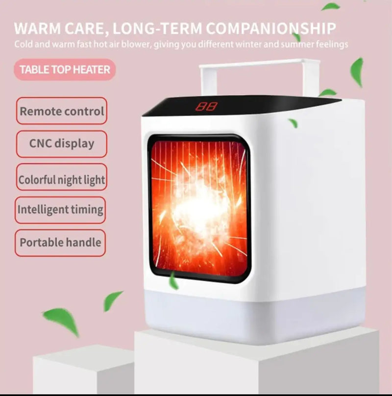 Load image into Gallery viewer, Relaxin Products Premium Portable 2-in-1 Space Heater and Cooler
